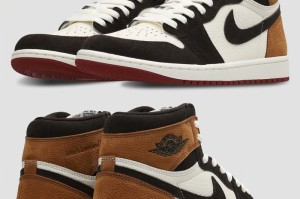 小金体育-Michael Jordan灵感Air Jordan 1 Hi OG发布，配色似Travis Scott风格|迈克尔·乔丹|篮球|AIR JORDAN 1(AJ1)|aj(air jordan)|封信_新浪新闻