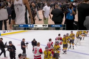小金体育app下载-相隔一天！文班昨日失利后径直离场 今日NHL亚军列队与冠军握手